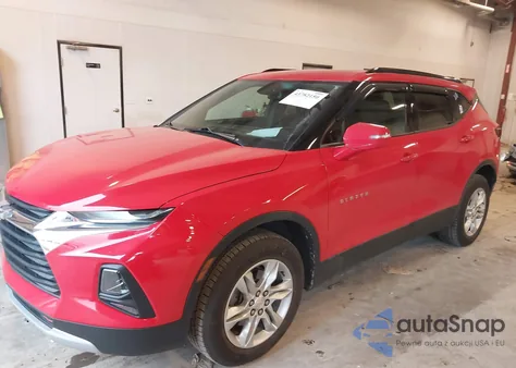2020 Chevrolet Blazer Awd 2Lt from USA, damaged, VIN 3GNKBHRS3LS634512